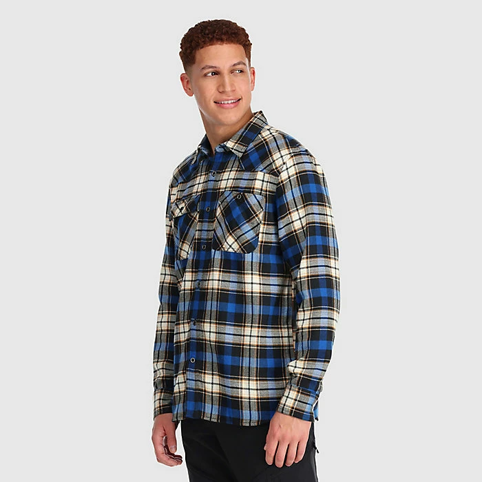 Flash Sale 🎁 Outdoor Research Men's Feedback Flannel 👚 Shirt ✨ 4 Flash Sale 🎁 Outdoor Research Men's Feedback Flannel 👚 Shirt ✨ - Image 4