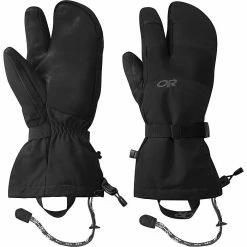 Cheap 👏 Outdoor Research Men's Highcamp 3 Finger Glove 👍