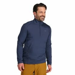 Promo 🛒 Outdoor Research Men's Baritone Quarter Zip Top 👏