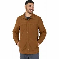 Best deal 🎁 Outdoor Research Men's Wilson 👕 Shirt Jacket 🌟 -Outdoor Research sale shop 10438764x1012483 vFront