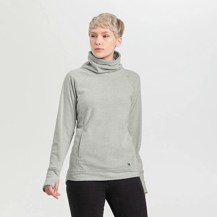 Best deal 👍 Outdoor Research 👩 Women's Trail Mix Cowl Pullover 🎉 2 Best deal 👍 Outdoor Research 👩 Women's Trail Mix Cowl Pullover 🎉 - Image 2