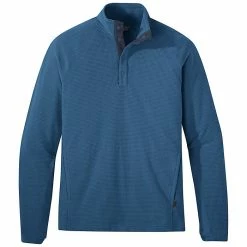 Best Pirce 🎁 Outdoor Research Men's Trail Mix Snap Pullover ✨