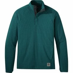 Best Pirce 🎁 Outdoor Research Men's Trail Mix Snap Pullover ✨ -Outdoor Research sale shop 10474350x1177585 zm