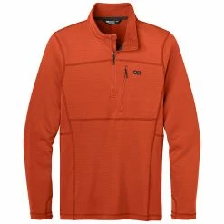 Buy 🌟 Outdoor Research Men's Vigor Quarter Zip Jacket 😀
