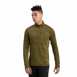 Buy 🌟 Outdoor Research Men's Vigor Quarter Zip Jacket 😀 -Outdoor Research sale shop 10492698x1012675 zm