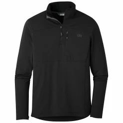 Buy 🌟 Outdoor Research Men's Vigor Quarter Zip Jacket 😀 -Outdoor Research sale shop 10492698x1012905 zm