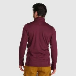 Buy 🌟 Outdoor Research Men's Vigor Quarter Zip Jacket 😀 -Outdoor Research sale shop 10492698x1015202 vAlt1