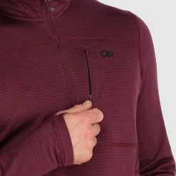 Buy 🌟 Outdoor Research Men's Vigor Quarter Zip Jacket 😀 -Outdoor Research sale shop 10492698x1015202 vAlt3