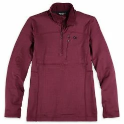 Buy 🌟 Outdoor Research Men's Vigor Quarter Zip Jacket 😀 -Outdoor Research sale shop 10492698x1015202 vAlt5