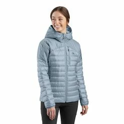 Hot Sale ✔️ Outdoor Research 👩 Women's Helium Down Hooded Jacket ✔️ -Outdoor Research sale shop 10493628x1013123 zm