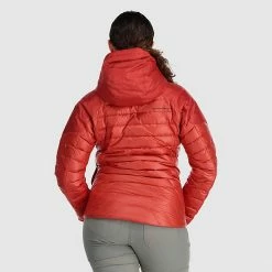Hot Sale ✔️ Outdoor Research 👩 Women's Helium Down Hooded Jacket ✔️ -Outdoor Research sale shop 10493628x1037980 vAlt1