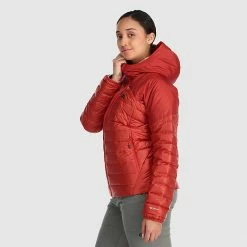 Hot Sale ✔️ Outdoor Research 👩 Women's Helium Down Hooded Jacket ✔️ -Outdoor Research sale shop 10493628x1037980 vAlt2