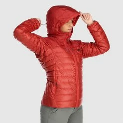 Hot Sale ✔️ Outdoor Research 👩 Women's Helium Down Hooded Jacket ✔️ -Outdoor Research sale shop 10493628x1037980 vAlt3