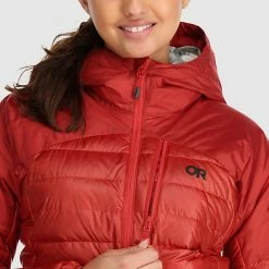 Hot Sale ✔️ Outdoor Research 👩 Women's Helium Down Hooded Jacket ✔️ -Outdoor Research sale shop 10493628x1037980 vAlt4