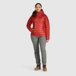 Hot Sale ✔️ Outdoor Research 👩 Women's Helium Down Hooded Jacket ✔️ -Outdoor Research sale shop 10493628x1037980 vAlt8