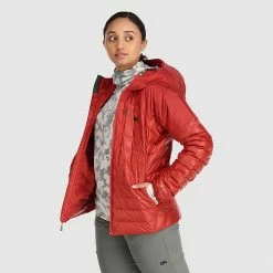 Hot Sale ✔️ Outdoor Research 👩 Women's Helium Down Hooded Jacket ✔️ -Outdoor Research sale shop 10493628x1037980 vAlt9
