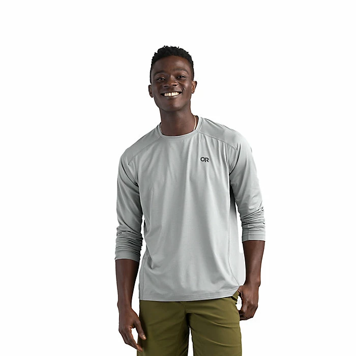 Outlet ⌛ Outdoor Research Men's Argon LS Tee ✨ 1 Outlet ⌛ Outdoor Research Men's Argon LS Tee ✨