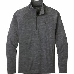 Flash Sale 🥰 Outdoor Research Men's Alpine Onset Quarter Zip Top 🔥
