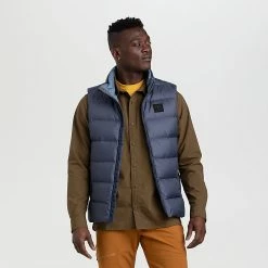 Cheap 💯 Outdoor Research Men's Coldfront Down Vest 🧨 -Outdoor Research sale shop 10535565x1067455 vAlt2