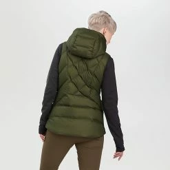 Flash Sale 😀 Outdoor Research 👩 Women's Coldfront Hooded Down Vest ⌛ -Outdoor Research sale shop 10535566x1012675 vAlt2