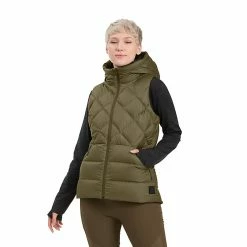 Flash Sale 😀 Outdoor Research 👩 Women's Coldfront Hooded Down Vest ⌛