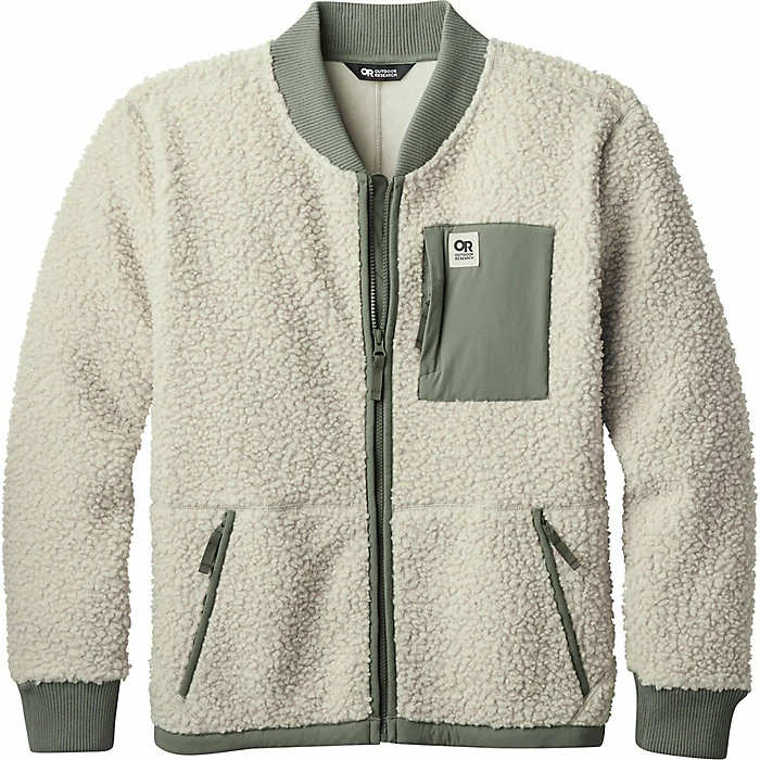 Outlet 👍 Outdoor Research 👩 Women's Juneau Sherpa Fleece Jacket 💯 1 Outlet 👍 Outdoor Research 👩 Women's Juneau Sherpa Fleece Jacket 💯