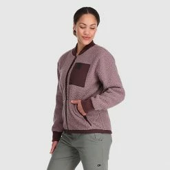 Outlet 👍 Outdoor Research 👩 Women's Juneau Sherpa Fleece Jacket 💯 11 Outlet 👍 Outdoor Research 👩 Women's Juneau Sherpa Fleece Jacket 💯 -Outdoor Research sale shop 10535583x1011240 vAlt2
