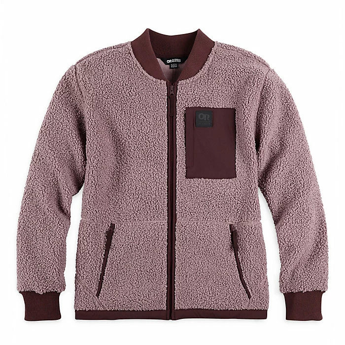 Outlet 👍 Outdoor Research 👩 Women's Juneau Sherpa Fleece Jacket 💯 6 Outlet 👍 Outdoor Research 👩 Women's Juneau Sherpa Fleece Jacket 💯 - Image 6