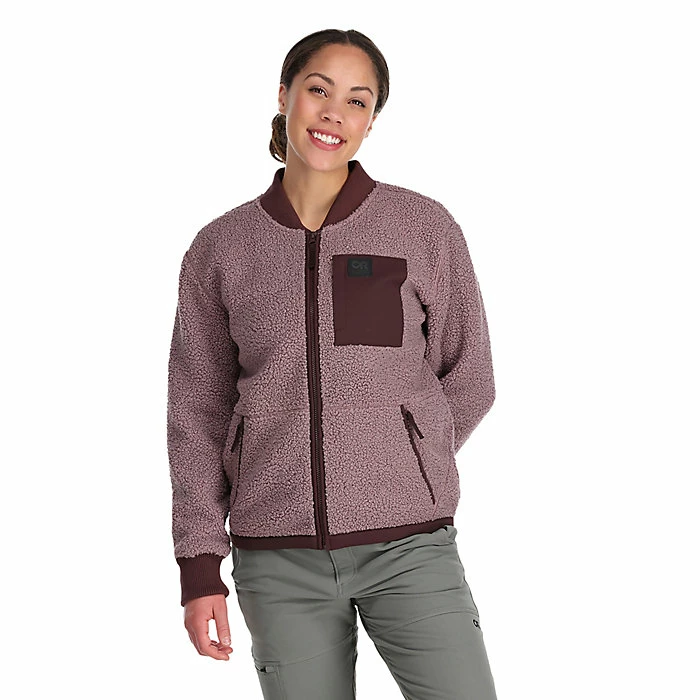 Outlet 👍 Outdoor Research 👩 Women's Juneau Sherpa Fleece Jacket 💯 2 Outlet 👍 Outdoor Research 👩 Women's Juneau Sherpa Fleece Jacket 💯 - Image 2