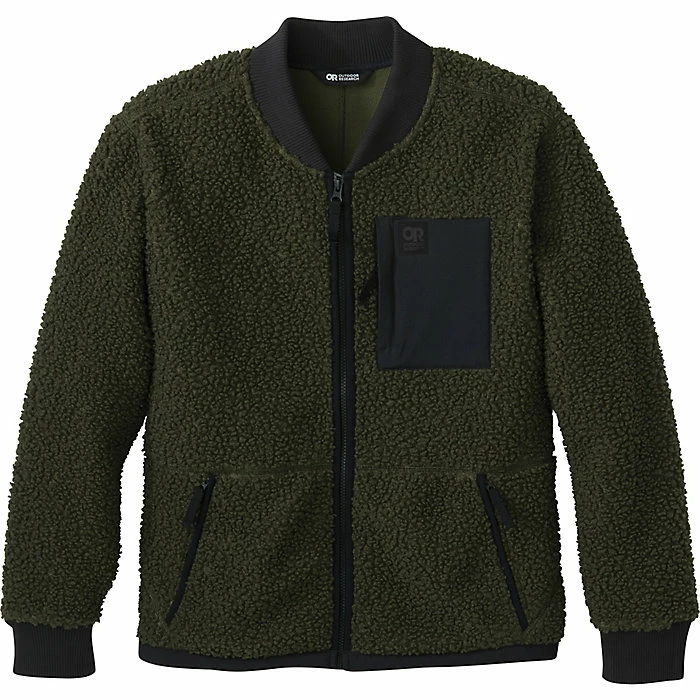 Outlet 👍 Outdoor Research 👩 Women's Juneau Sherpa Fleece Jacket 💯 8 Outlet 👍 Outdoor Research 👩 Women's Juneau Sherpa Fleece Jacket 💯 - Image 8