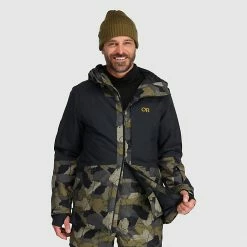 Deals 😀 Outdoor Research Men's Snowcrew Jacket ❤️ -Outdoor Research sale shop 10535614x1262177 vAlt12
