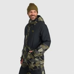 Deals 😀 Outdoor Research Men's Snowcrew Jacket ❤️ -Outdoor Research sale shop 10535614x1262177 vAlt2