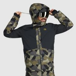 Deals 😀 Outdoor Research Men's Snowcrew Jacket ❤️ -Outdoor Research sale shop 10535614x1262177 vAlt4