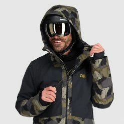 Deals 😀 Outdoor Research Men's Snowcrew Jacket ❤️ -Outdoor Research sale shop 10535614x1262177 vAlt5