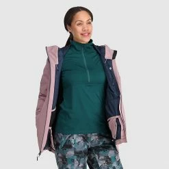 Best Sale ❤️ Outdoor Research 👩 Women's Snowcrew Jacket 🛒 -Outdoor Research sale shop 10535615x1262179 vAlt4