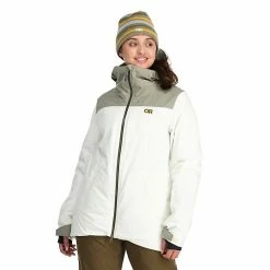 Best Sale ❤️ Outdoor Research 👩 Women's Snowcrew Jacket 🛒 -Outdoor Research sale shop 10535615x1262192 zm