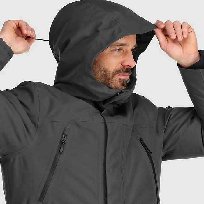 Budget 👍 Outdoor Research Men's Stormcraft Down Parka 🥰 5 Budget 👍 Outdoor Research Men's Stormcraft Down Parka 🥰 - Image 5