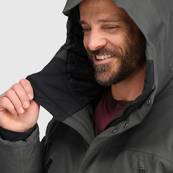 Budget 👍 Outdoor Research Men's Stormcraft Down Parka 🥰 11 Budget 👍 Outdoor Research Men's Stormcraft Down Parka 🥰 - Image 11