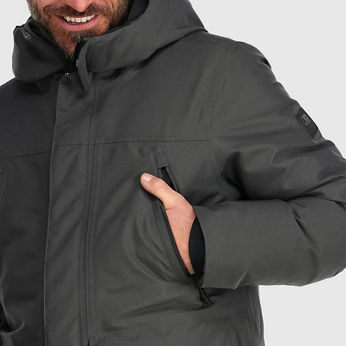 Budget 👍 Outdoor Research Men's Stormcraft Down Parka 🥰 6 Budget 👍 Outdoor Research Men's Stormcraft Down Parka 🥰 - Image 6