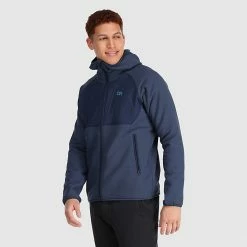 Cheapest ✔️ Outdoor Research Men's Vigor Plus Fleece Hoodie 😍 -Outdoor Research sale shop 10535626x1067455 vAlt2
