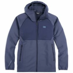Cheapest ✔️ Outdoor Research Men's Vigor Plus Fleece Hoodie 😍 -Outdoor Research sale shop 10535626x1067455 vAlt4