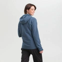 Hot Sale 🌟 Outdoor Research 👩 Women's Vigor Plus Fleece Hoodie 🌟 -Outdoor Research sale shop 10535627x1013014 vAlt1