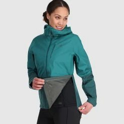 Top 10 😍 Outdoor Research 👩 Women's Aspire II Jacket ✨ -Outdoor Research sale shop 10560658x1262156 vAlt8