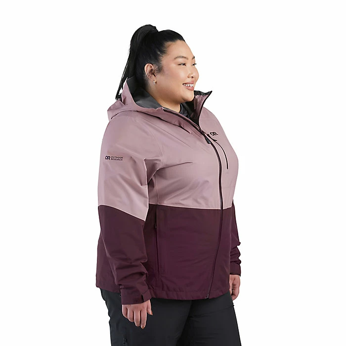 Budget 🔥 Outdoor Research 👩 Women's Aspire II Rain Jacket - Plus 🌟 7 Budget 🔥 Outdoor Research 👩 Women's Aspire II Rain Jacket - Plus 🌟 - Image 7