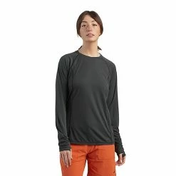 New 💯 Outdoor Research 👩 Women's Echo LS Tee ⭐ -Outdoor Research sale shop 10560687x1006880 zm