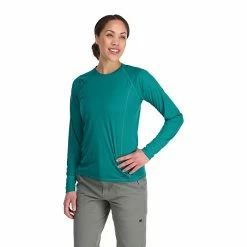 New 💯 Outdoor Research 👩 Women's Echo LS Tee ⭐ -Outdoor Research sale shop 10560687x1062223 zm