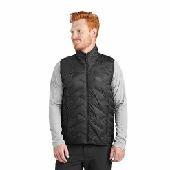Best Pirce 💯 Outdoor Research Men's Superstrand LT Vest 🥰 -Outdoor Research sale shop 10560764x1012905 zm