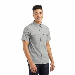 Best Sale 👏 Outdoor Research Men's Way Station SS 👚 Shirt 💯