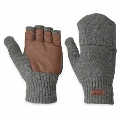 Promo ✨ Outdoor Research Men's Lost Coast Fingerless Mitt ⌛