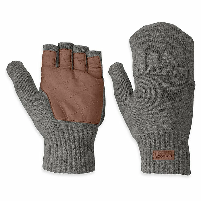 Promo ✨ Outdoor Research Men's Lost Coast Fingerless Mitt ⌛ 1 Promo ✨ Outdoor Research Men's Lost Coast Fingerless Mitt ⌛
